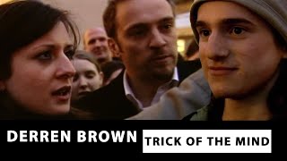 How To Guess A Strangers Password  TRICK OF THE MIND  Derren Brown [upl. by Ahusoj]