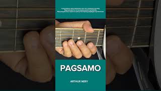 ARTHUR NERY  PAGSAMO  QUICK GUITAR TUTORIAL [upl. by Treblah382]