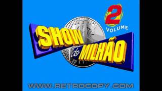 Show do Milhao  Volume 2 Sega Genesis  Mega Drive Intro [upl. by Ennairek697]