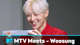 Woosung Sings Coldplay Boys Over Flowers OST amp Pokemon Intro Song in Karaoke Roulette  MTV Meets [upl. by Arabele]