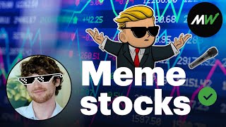 Why meme stocks like GameStop and AMC aren’t leaving  MarketWatch [upl. by Lucine]