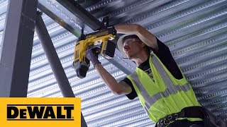 Pros React DEWALT® 20V MAX XR® Cordless Concrete Nailer DCN890P2 [upl. by Eleph]