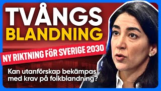 Ska Svensk segregation TVÅNGSBLANDAS [upl. by Eah404]