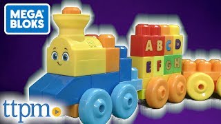 MEGA Bloks ABC Musical Train from FisherPrice [upl. by Perceval]