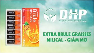 REVIEW nước detox giảm mỡ nội tạng MILICAL EXTRA BRULE GRAISSES [upl. by Porche]