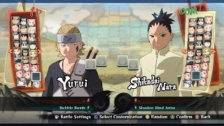 how to install mod 31 Naruto Shippuden Ultimate Ninja Storm 4 UNLOCK MOMOSHIKI and friends [upl. by Klarika240]