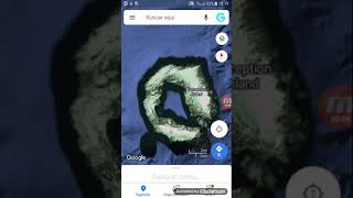 Donde encontrar al kraken en google maps [upl. by Payson]