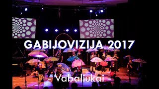 VGG  Vabaliukai „Vabaliukų dainelėquot  Gabijovizija 2017 [upl. by Cathi]