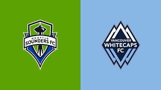 HIGHLIGHTS Seattle Sounders FC vs Vancouver Whitecaps FC  October 7 2023 [upl. by Asylla]