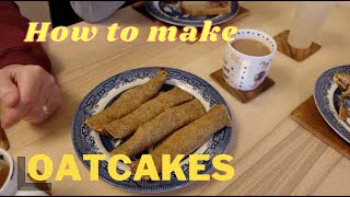 Light Lunch Ideas  North Staffordshire Oatcakes  How to make oatcakes [upl. by Alesram]