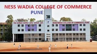 Ness Wadia College of Commerce Pune  Best Commerce college in pune [upl. by Anairuy]