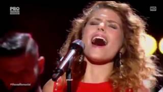 Vocea Romaniei 2016 Knockout 1  Georgiana Agarici Love On The Brain [upl. by Jeraldine]