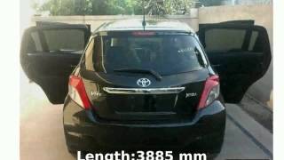 2010 Toyota Vitz 10 Jewela Specs and Walkaround [upl. by Asirret584]