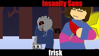 Insanity Sans trailer remade project [upl. by Shaum410]