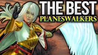 The 7 Best Planeswalkers in Commander And Their Decks [upl. by Einahpehs]