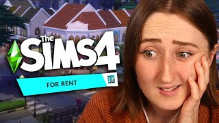 ANOTHER APARTMENTS TRAILER The Sims 4 For Rent Gameplay Trailer Reaction [upl. by Htyderem195]