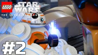 The Force Awakens Playthrough Part 2 quotLow Flying Garbagequot  Lego Star Wars The Skywalker Saga [upl. by Norha157]