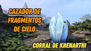 Todos Los Fragmentos De Cielo Corral De Khenarthi  The Elder Scrolls Online [upl. by Kadner]