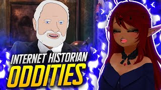 WEIRD STUFF  Internet Historian Oddities Reaction [upl. by Ahsenal]