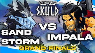 Sandstorm vs Impala  Grand Finals  Brawlhalla Trial of Skuld❄️ [upl. by Therese362]