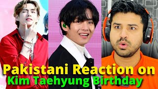 BTS V BIrthday Kim Taehyung Birthday  REACTION [upl. by Hopkins]