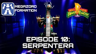 MEGAZORD FORMATION Episode 10 SERPENTERA [upl. by Turner]