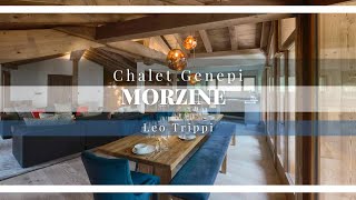 Tour of Chalet Genepi  Luxury Chalets Morzine  Leo Trippi [upl. by Velvet]