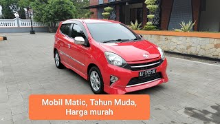 Dijual Agya TRDS Matic 2015 Original pabrik  08132958098 [upl. by Corie]