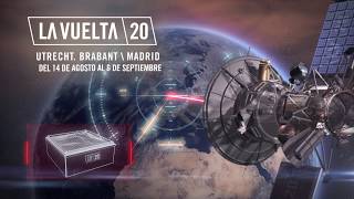 De route van La Vuelta 2020 [upl. by Ailliw]