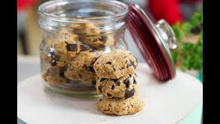 De Gezonde Goesting  Koekjes met chocolade [upl. by Negem]