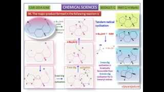 Free radicals in chemistryBaldwins ring closureTandem cyclisationCSIR Chemical sciences answe [upl. by Ponton]