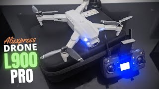 DRONE L900 PRO Baratinho Mas VALE A PENA Unboxing e TESTE DE VOO [upl. by Gabriell518]