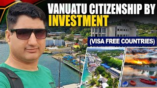 Vanuatu Citizenship by Investment Visa Free Countries List [upl. by Eihs778]