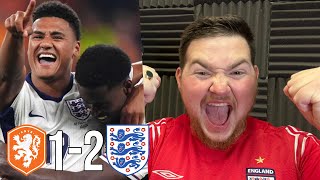 OLLIE WATKINS YOUR BEAUTY  NETHERLANDS 12 ENGLAND REACTION [upl. by Mickey909]