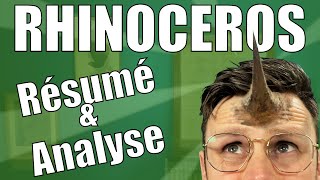 Résumé et Analyse de Rhinocéros  Eugène Ionesco 🦏 [upl. by Faustus880]