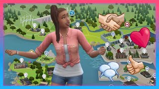 The Sims 4 Scenarios  New in Town  Giving The Sims 4 Another Chance [upl. by Armilla591]