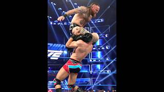 Aleister Black vs Cesaro On SmackDown 😱wrestlingdotcom [upl. by Ylimme]