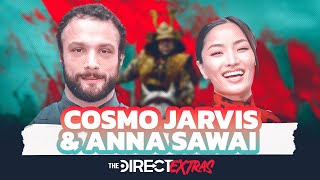 Shogun Stars Anna Sawai amp Cosmo Jarvis Talk OnScreen Relationship amp Favorite Moments Interview [upl. by Arodasi]