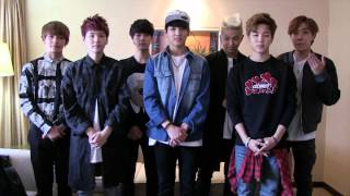 BTS Birthday Greeting for Kpop Nonstop  Second Anniversary [upl. by Alvis]