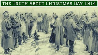 The Truth About the 1914 Christmas Truce [upl. by Fesoy]