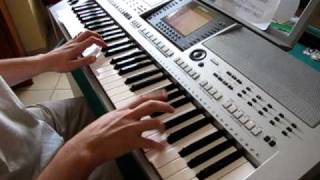 Capricho Arabe played on keyboard [upl. by Aldric417]