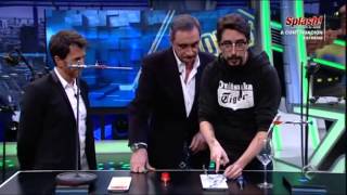 Alava Ingenieros en El Hormiguero cámara de Alta Velocidad Photron SA6 [upl. by Anihcak]