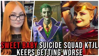 Sweet Baby Inc Suicide Squad KTJL Cant Stop PISSING Off Gamers New Joker Episode Is Complete Sht [upl. by Roer576]