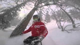 Courmayeur Mont Blanc Freeride [upl. by Nahs]