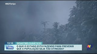 Santa Catarina e a prevenção de desastres climáticos [upl. by Akineg895]