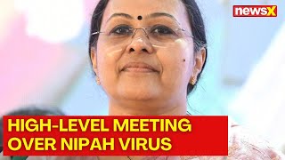 Veena George Convenes High Level Meeting  Meeting Convened In Malapurram District  NewsX [upl. by Lello]