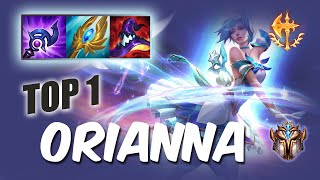 Wild Rift Orianna TOP 1  S12 RUSH Challenger ranked game  build [upl. by Redep]