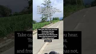 Is the KEY SHARE what we learnamphave Luke 818 foodforthesoul positivity videoshort [upl. by Adnawyek664]