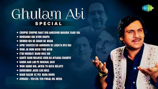 Ghulam Ali Special  Yeh Dil Yeh Pagal Dil Mera  Hungama Hai Kyon Barpa  Best Of Ghulam Ali [upl. by Teloiv]