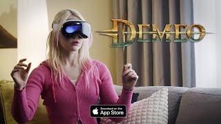 Demeo  Experience Full Immersion on Apple Vision Pro [upl. by Eudosia467]